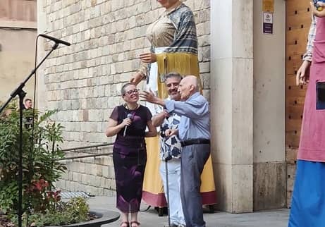 El Pintao recita poemas en les festes del Raval de 2026
