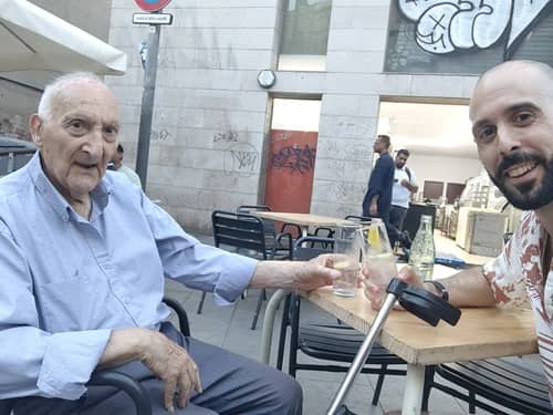 Juan Vaello y Carlos Jimenez carlosjiga festes Raval 9 julio 2026